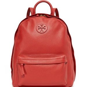 Tory Burch Pebble Leather Backpack 🎒